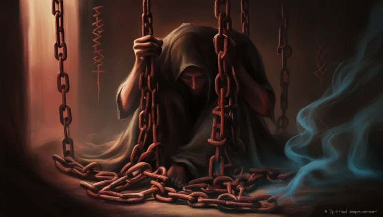 Chains of Spiritual Imprisonment