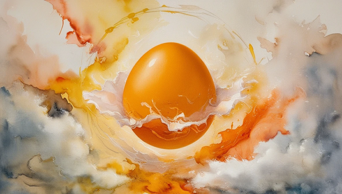 Egg Yolk in Dreams