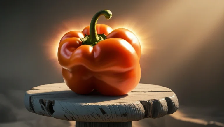 Pregnant Bell Pepper