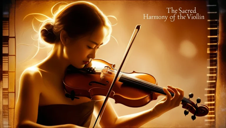 Sacred Harmony of the Violin