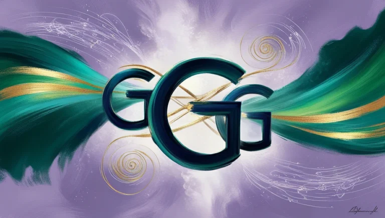 Spiritual Meaning of the Triple 'G'