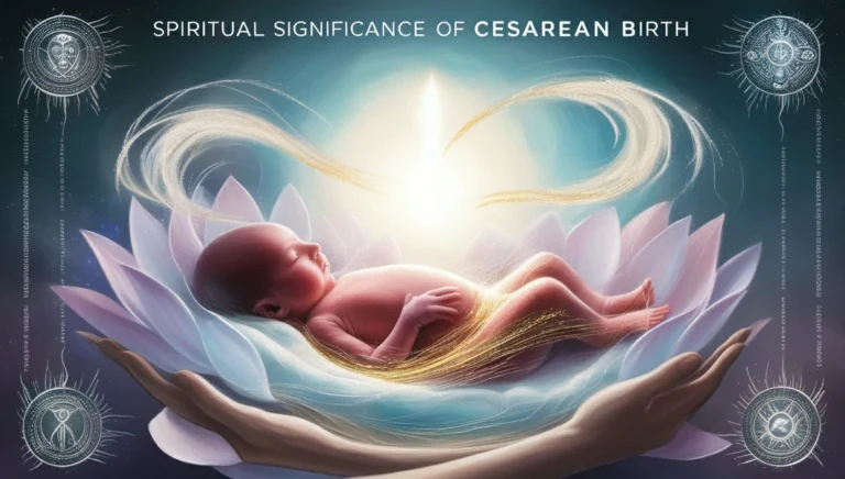 Spiritual Significance of Cesarean Birth