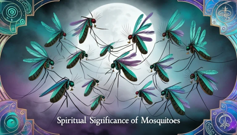 Spiritual Significance of Mosquitoes