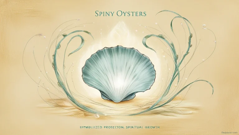 Spiritual Significance of Spiny Oysters