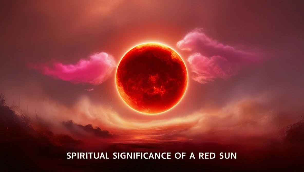 Spiritual Significance of a Red Sun