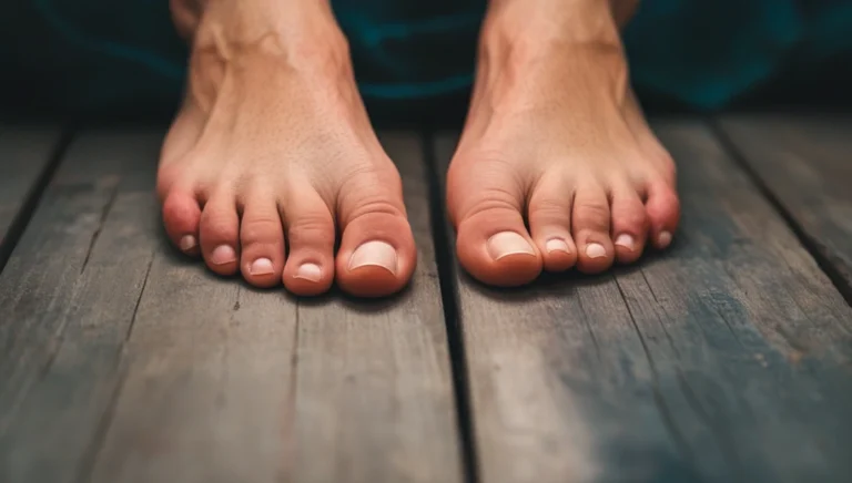 Spiritual Significance of a Toe Injury