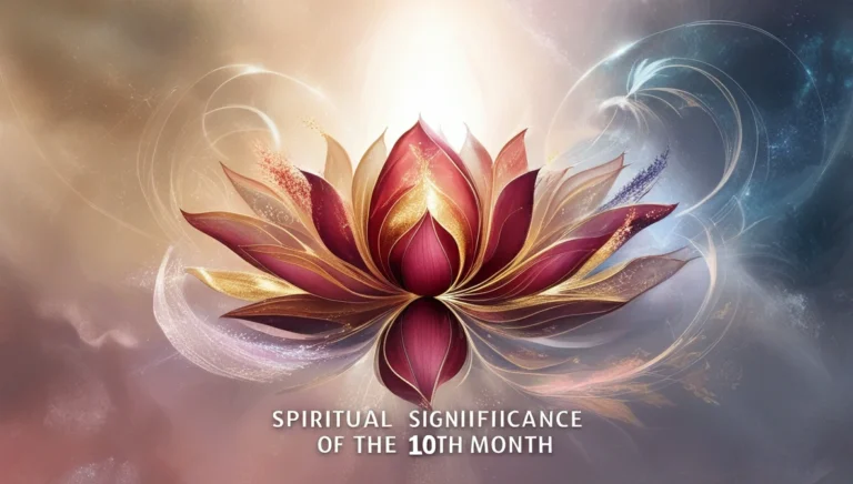 Spiritual Significance of the 10th Month