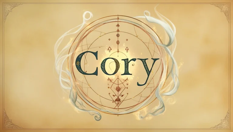 Spiritual Significance of the Name Cory