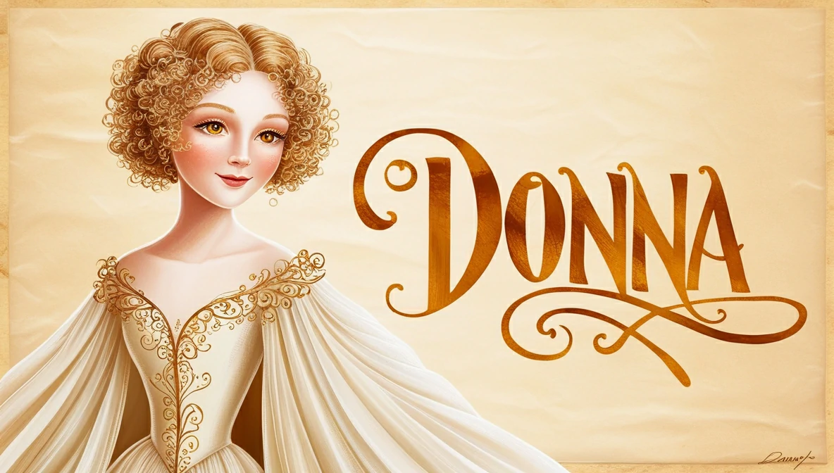 Spiritual Significance of the Name Donna