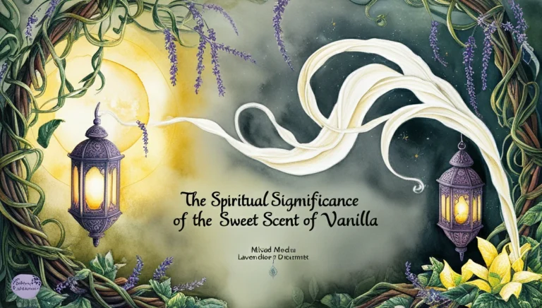 Spiritual Significance of the Sweet Scent of Vanilla