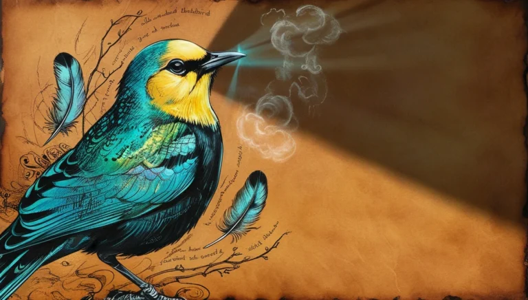 Spiritual Symbolism of the Yellow-Headed Blackbird