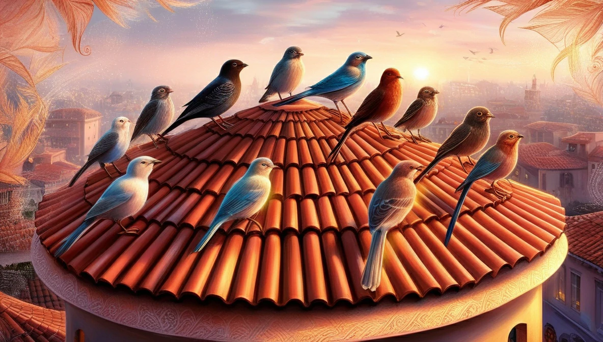 Spiritual Symbolism of Birds on the Roof