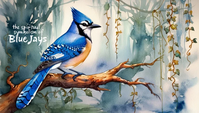 Spiritual Symbolism of Blue Jays