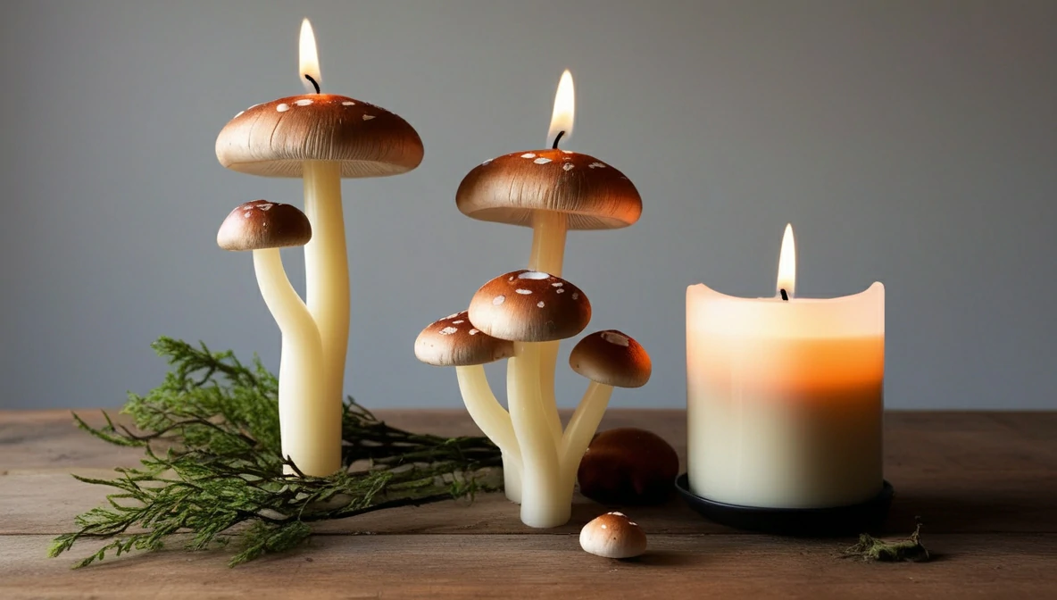 Spiritual Symbolism of Candle Wick Mushrooms