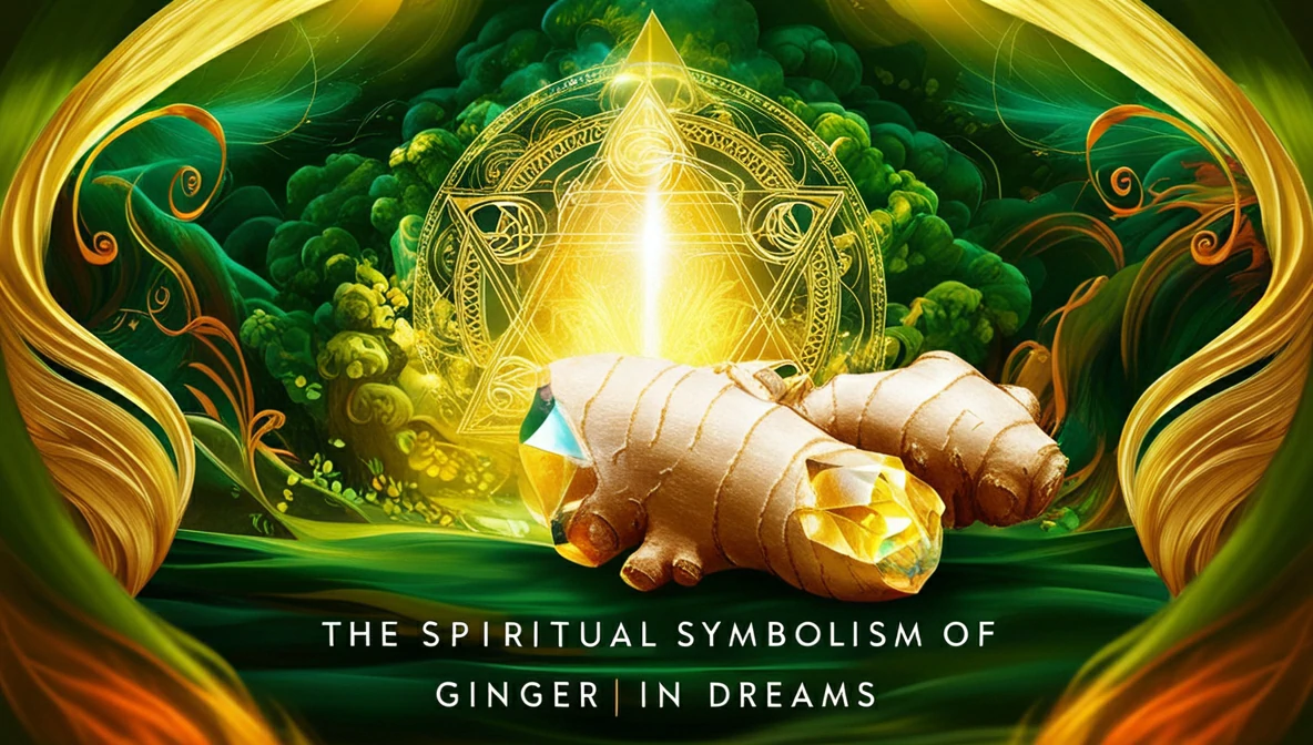 Spiritual Symbolism of Ginger in Dreams