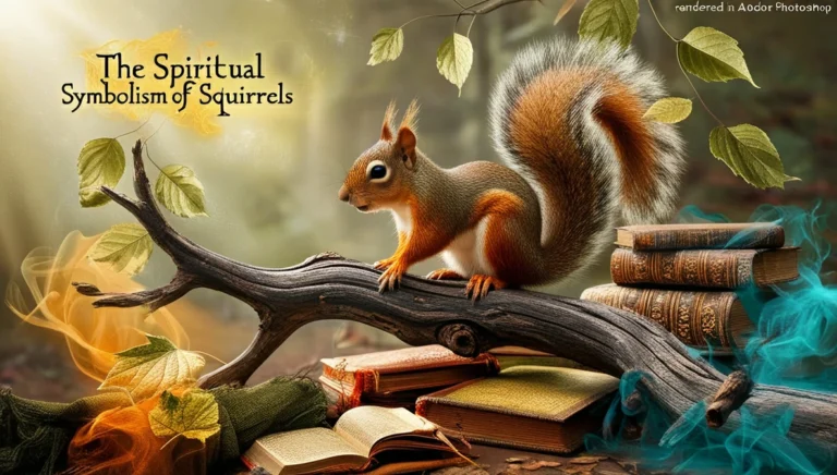 Spiritual Symbolism of Squirrels