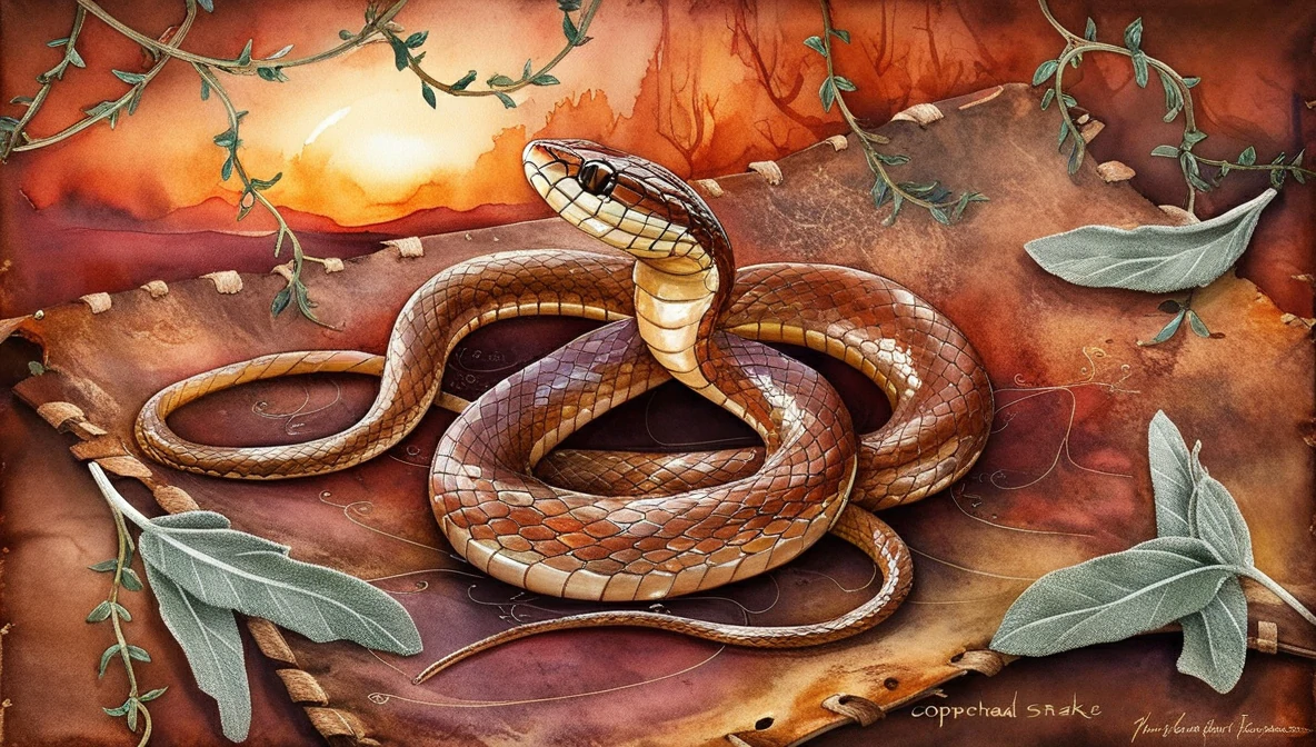 Spiritual Symbolism of the Copperhead Snake