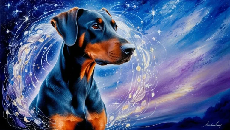 Spiritual Symbolism of the Doberman