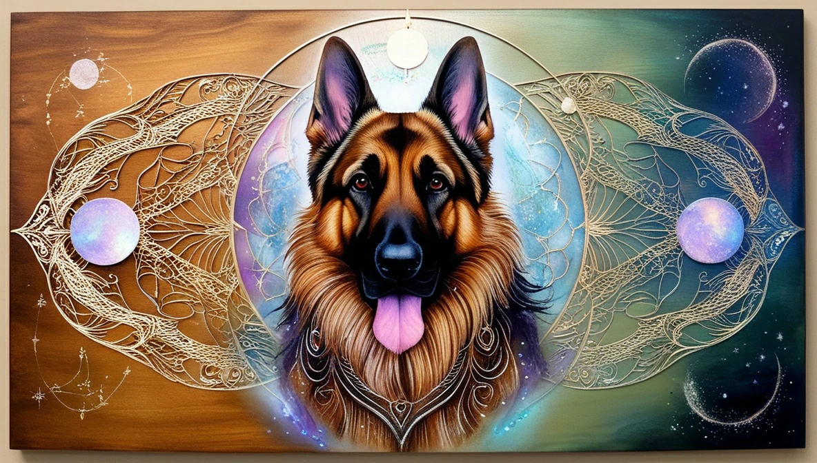 Spiritual Symbolism of the German Shepherd