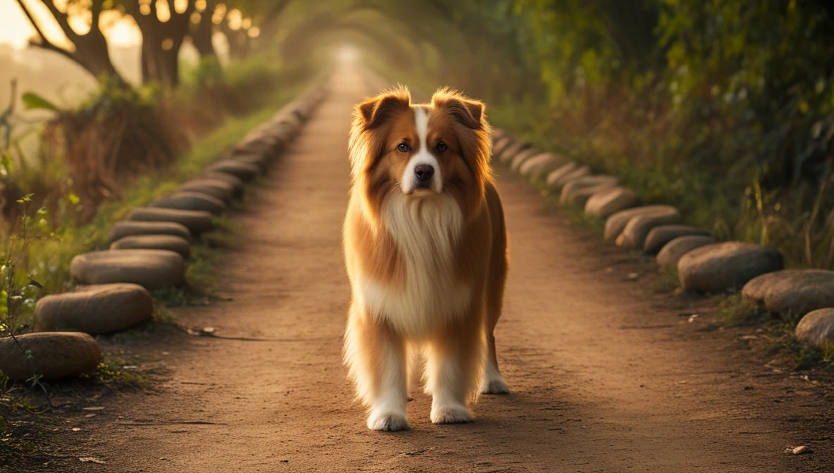 Symbolism of a Dog Crossing Your Path