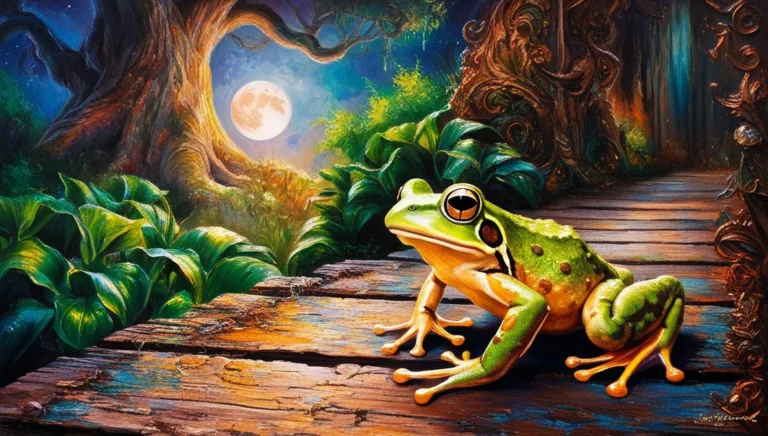 Symbolism of a Frog Crossing Your Path