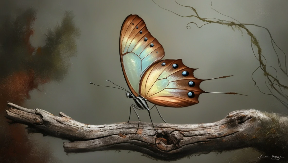 Symbolism of the Hackberry Emperor Butterfly