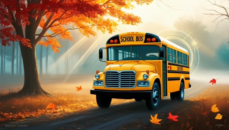 The Spiritual Symbolism of the School Bus